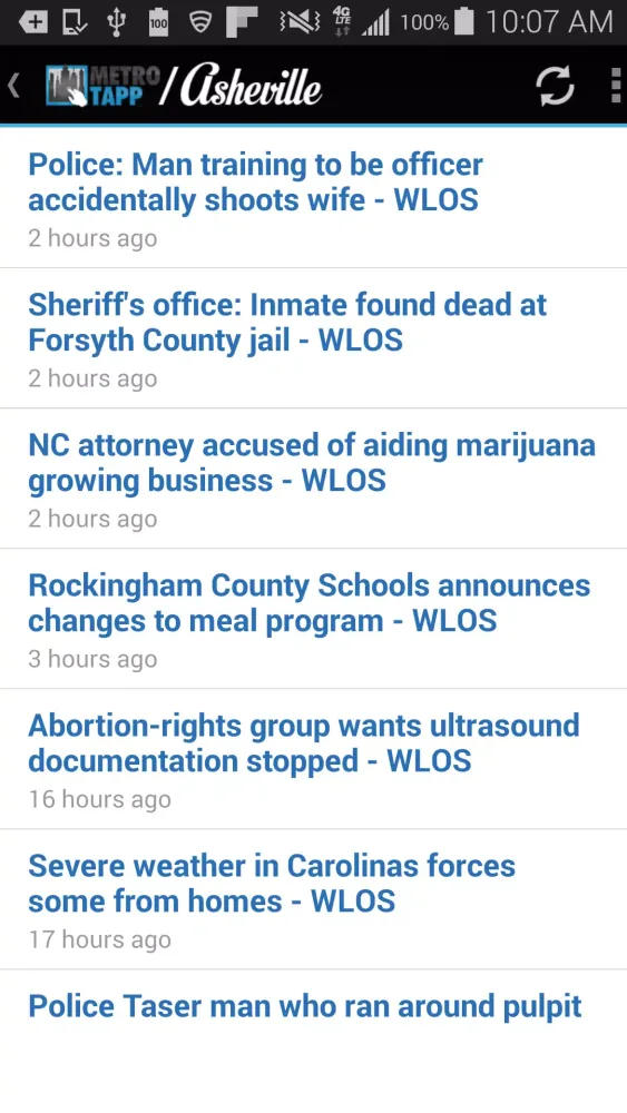 Asheville NC应用截图
