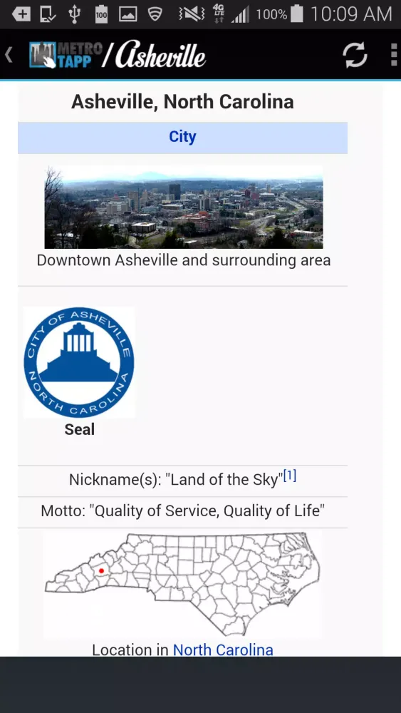 Asheville NC应用截图
