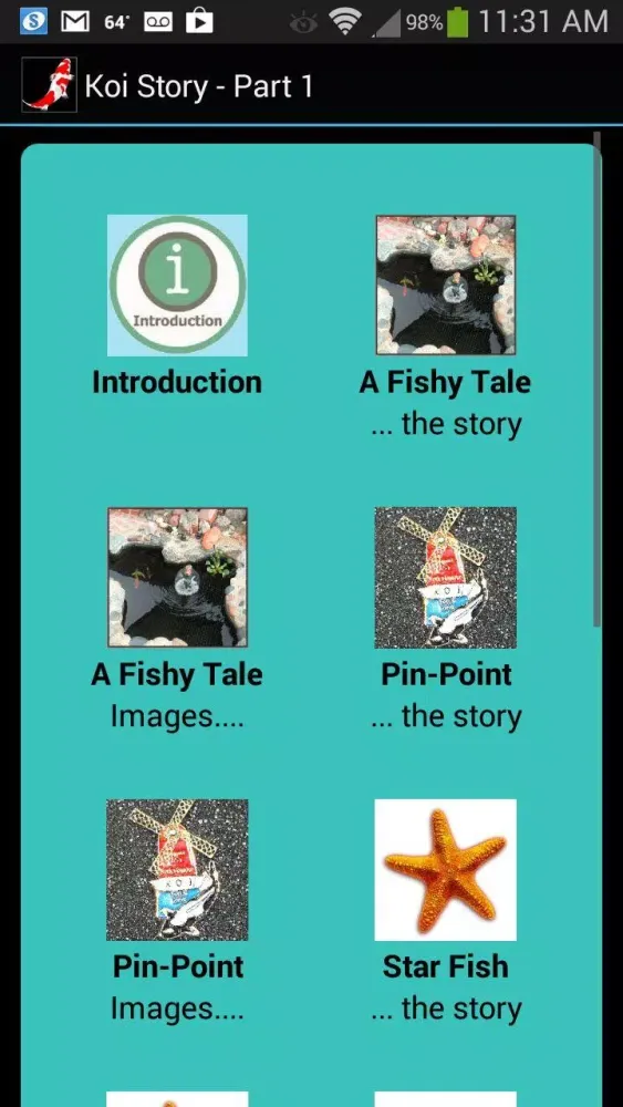 Koi Story - Part 1应用截图