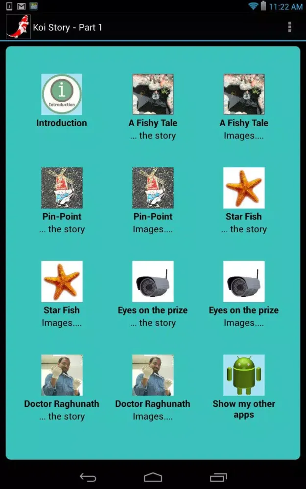 Koi Story - Part 1应用截图