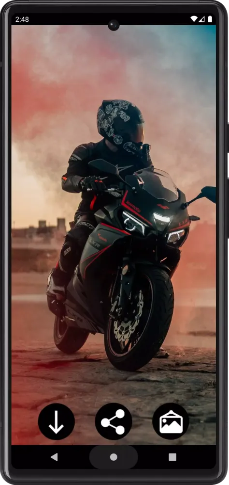 Motorcycle Wallpapers应用截图