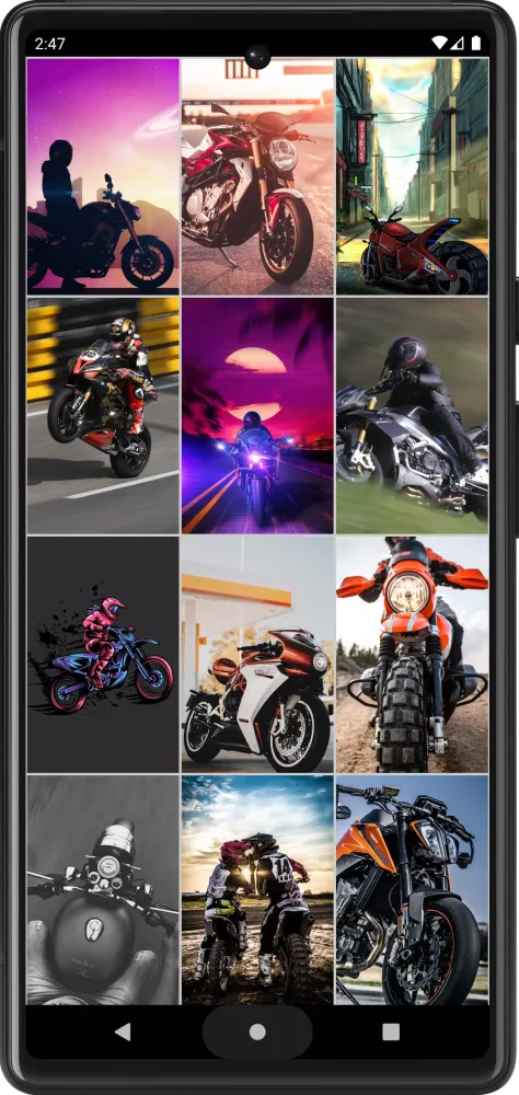 Motorcycle Wallpapers应用截图