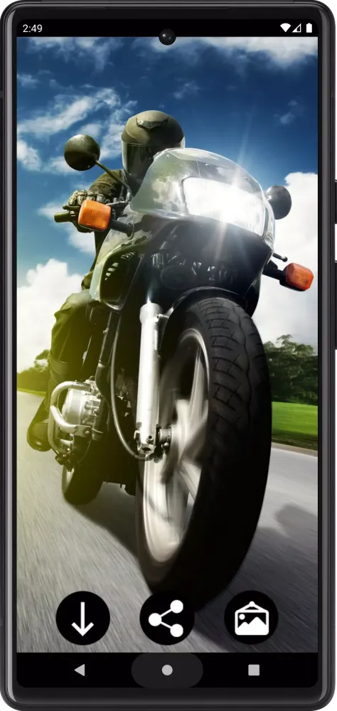 Motorcycle Wallpapers应用截图