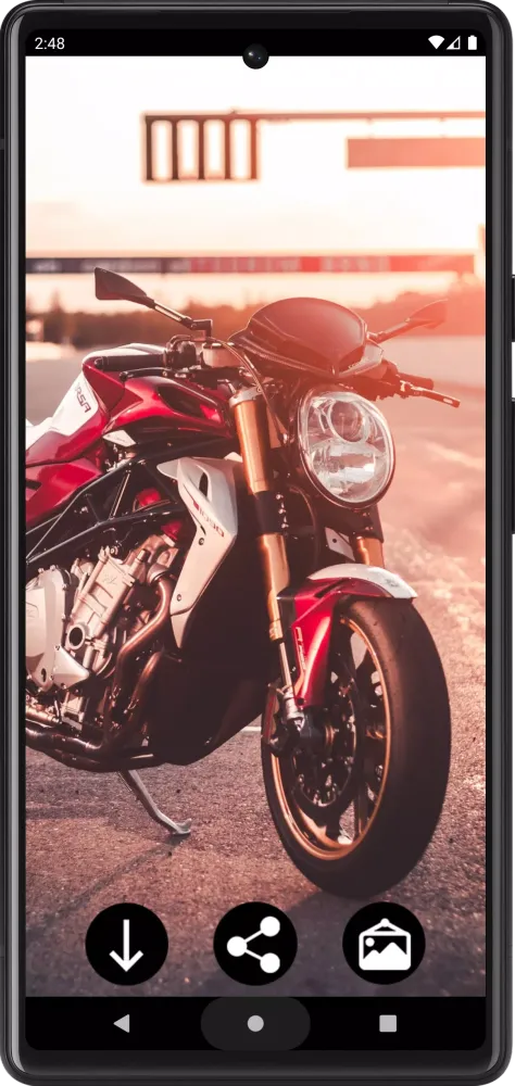 Motorcycle Wallpapers应用截图