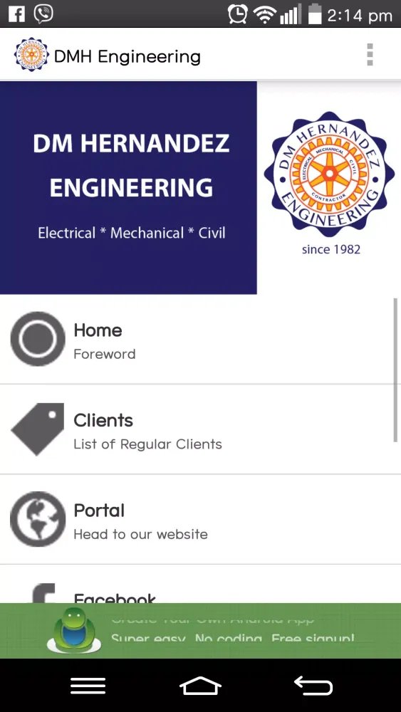 DM HERNANDEZ ENGINEERING应用截图