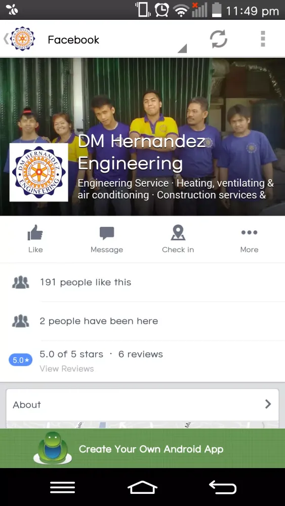 DM HERNANDEZ ENGINEERING应用截图