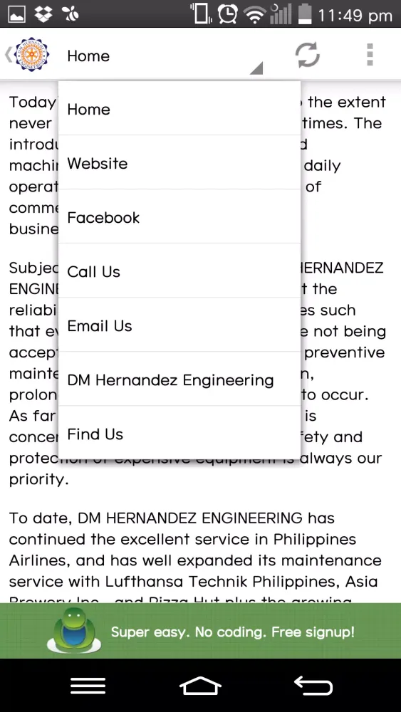 DM HERNANDEZ ENGINEERING应用截图