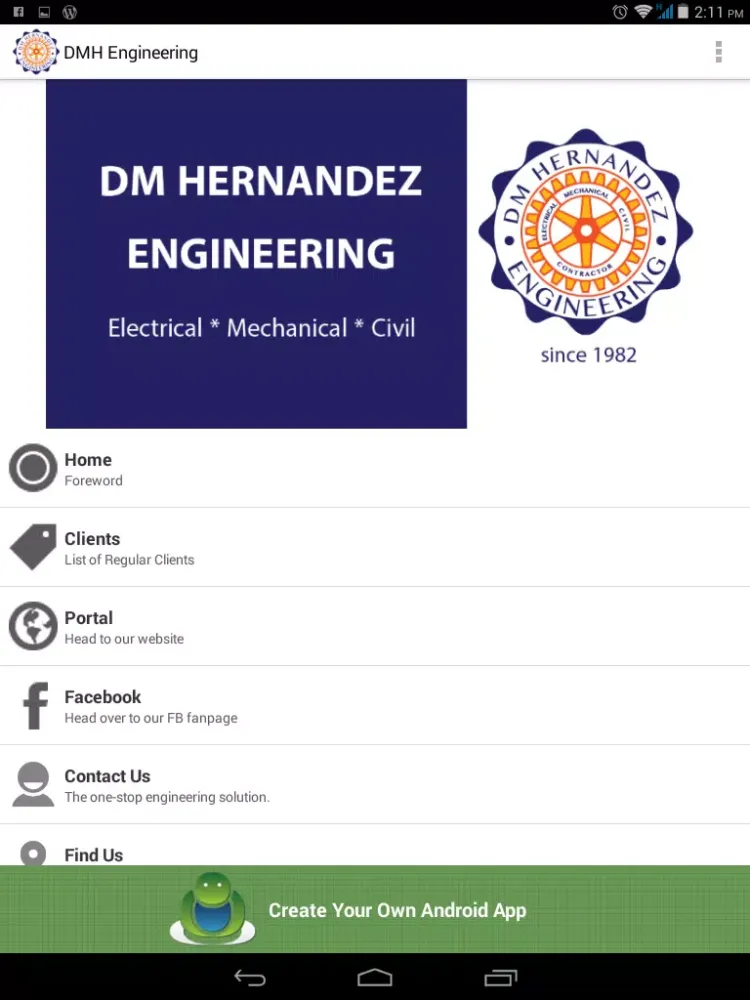 DM HERNANDEZ ENGINEERING应用截图