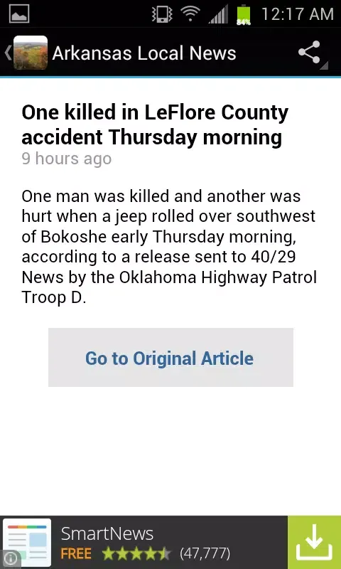 Arkansas Local News Screenshots