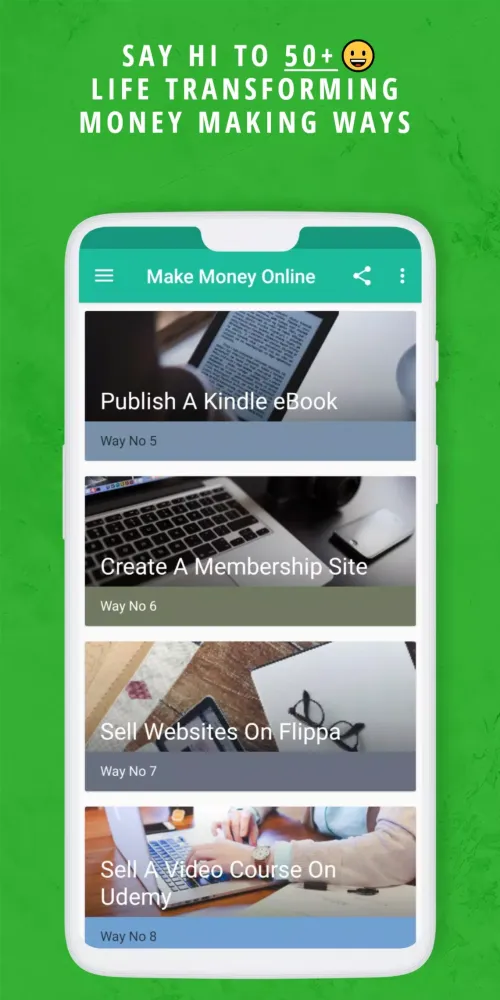 Ways To Make Money Screenshots