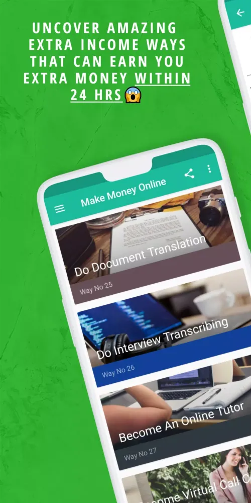Ways To Make Money Screenshots