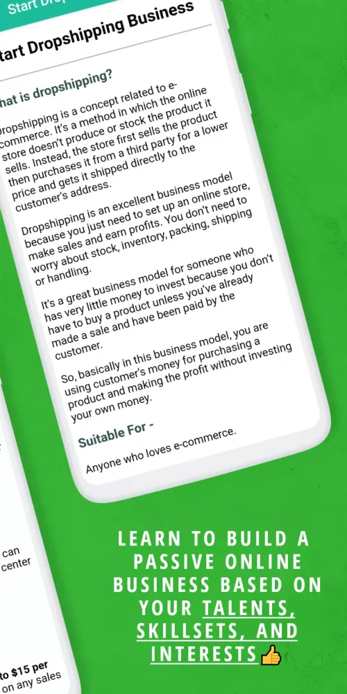 Ways To Make Money Screenshots