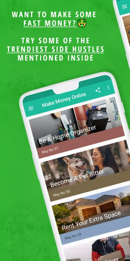 Ways To Make Money Screenshots