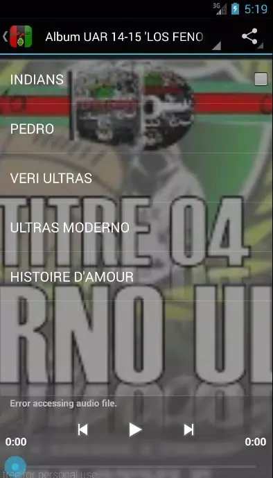 أغاني الجيش الملكي Screenshots