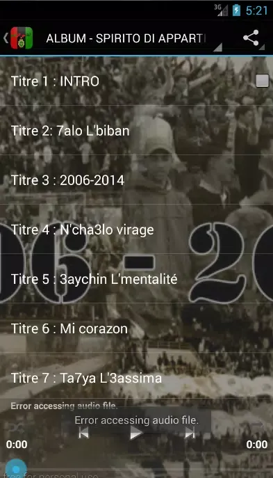 أغاني الجيش الملكي Screenshots