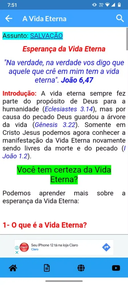 Pregações e Estudos Bíblicos应用截图