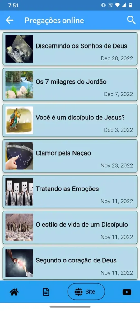 Pregações e Estudos Bíblicos应用截图