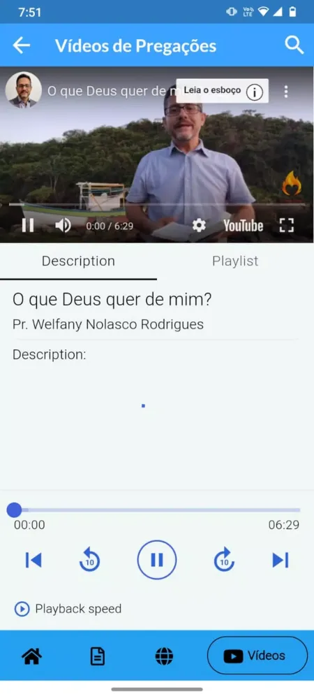 Pregações e Estudos Bíblicos应用截图