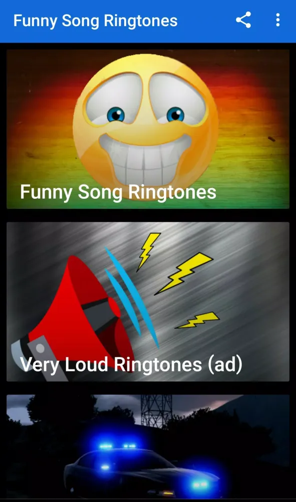 Screenshot di Funny Song Ringtones