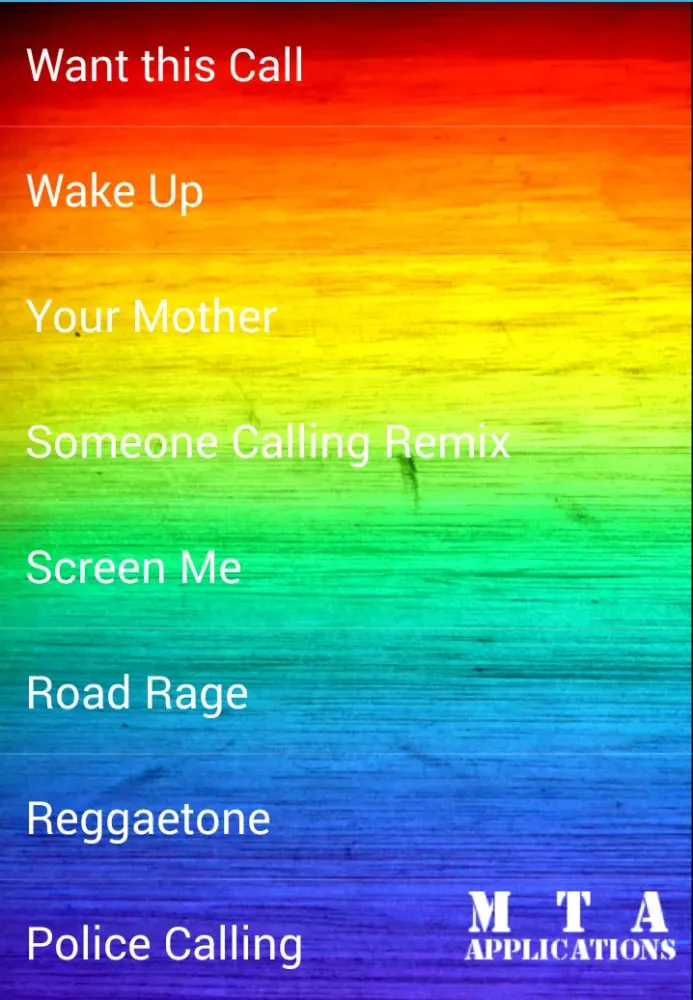 Screenshot di Funny Song Ringtones