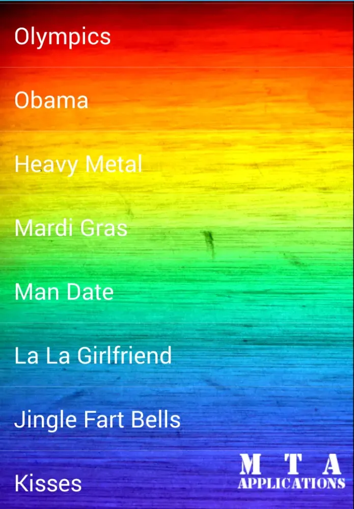 Screenshot di Funny Song Ringtones