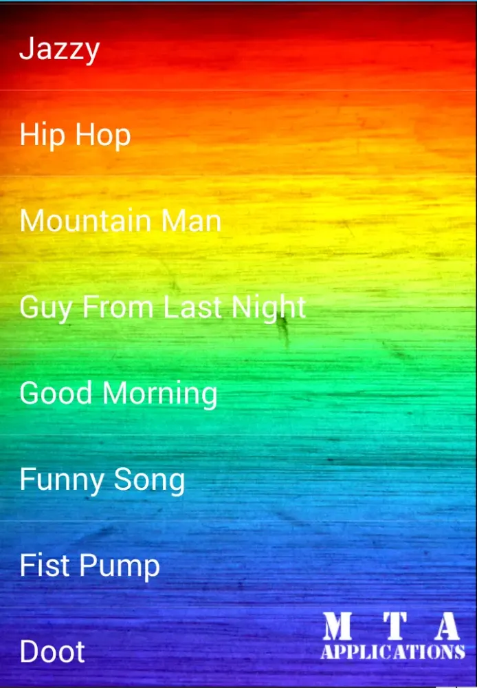 Screenshot di Funny Song Ringtones
