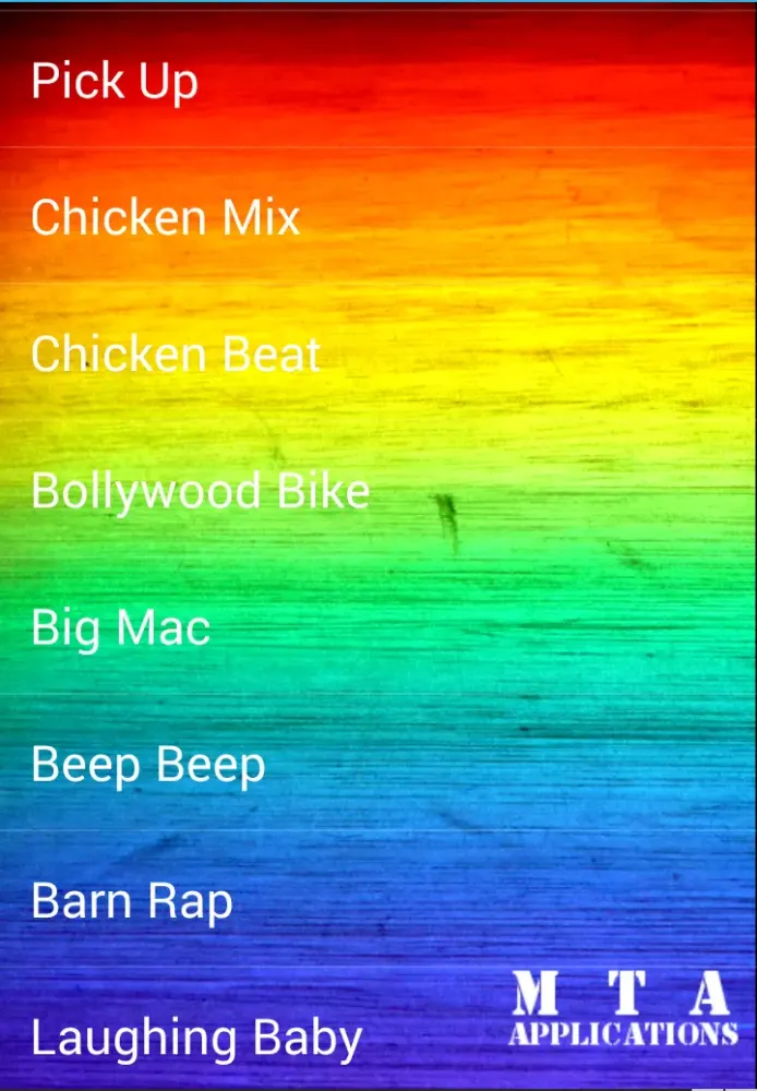 Screenshot di Funny Song Ringtones