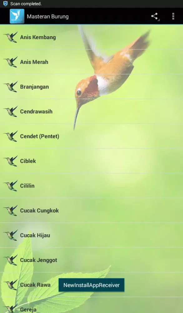Masteran (+500 Kicau Lengkap) Screenshots