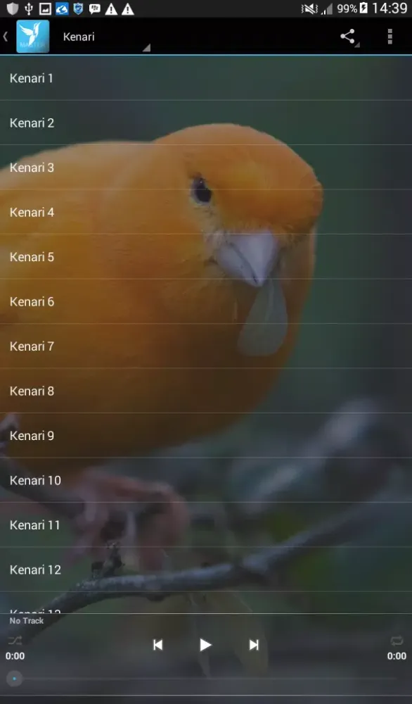 Masteran (+500 Kicau Lengkap) Screenshots