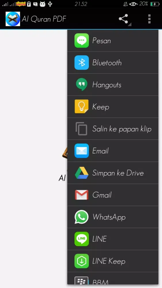 Al Quran 30 Juz Offline Screenshots