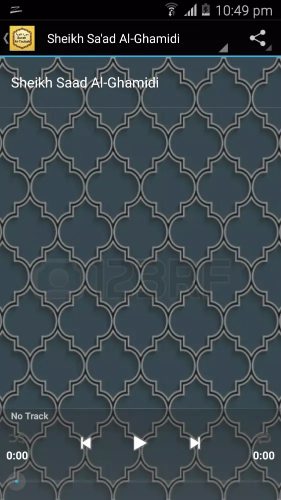 Surah At-Taubah mp3 Screenshots