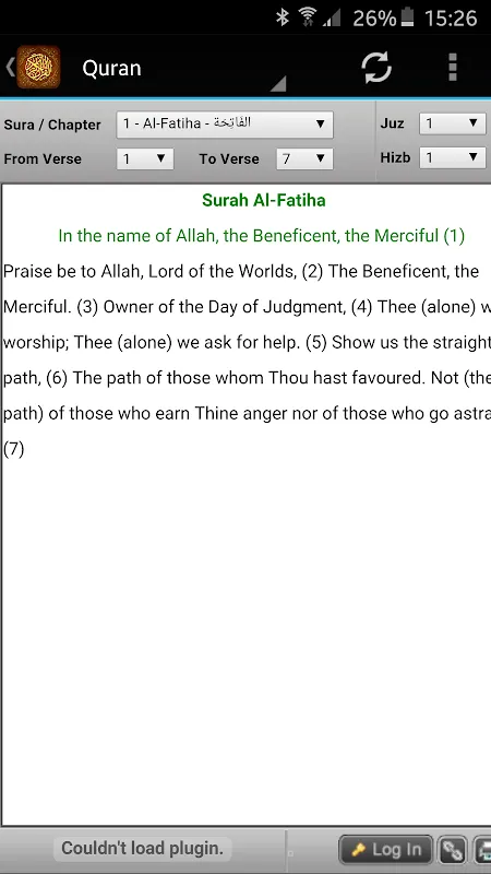 Capturas de pantalla de Quran for Study Free