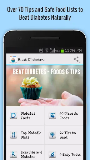 Beat Diabetes Screenshots