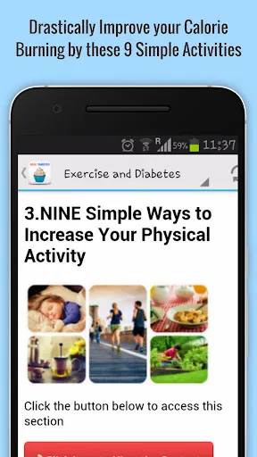 Beat Diabetes Screenshots