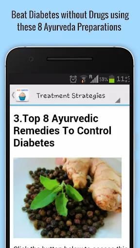 Beat Diabetes Screenshots