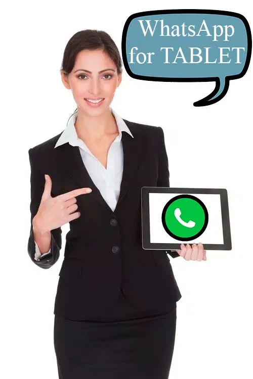 Install Whatsup on tablet स्क्रीनशॉट