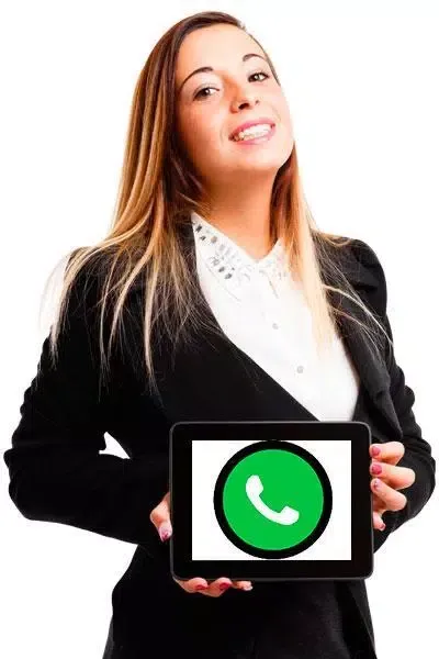 Install Whatsup on tablet स्क्रीनशॉट