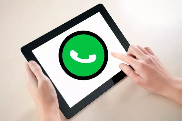 Install Whatsup on tablet स्क्रीनशॉट
