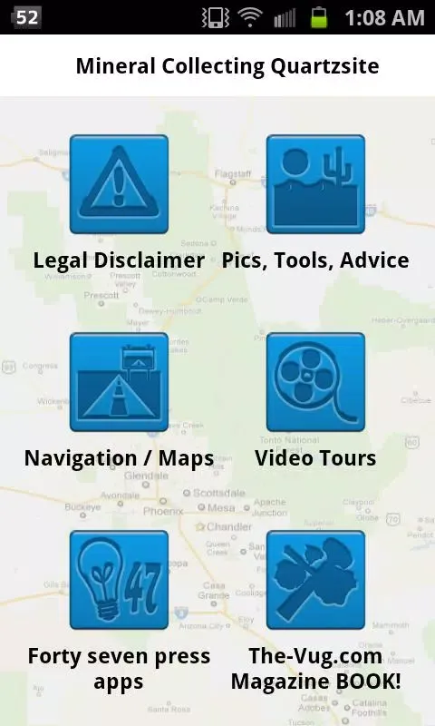 Rockhounding QuartzsiteAZ LITE Screenshots
