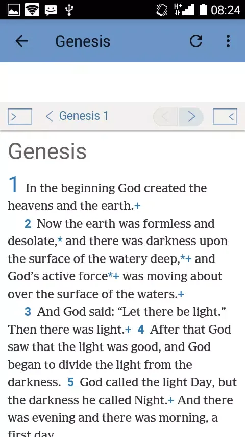 NWT of the Holy Scriptures स्क्रीनशॉट
