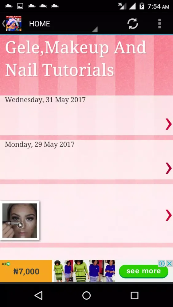 Gele and Makeup styles 2019 Screenshots