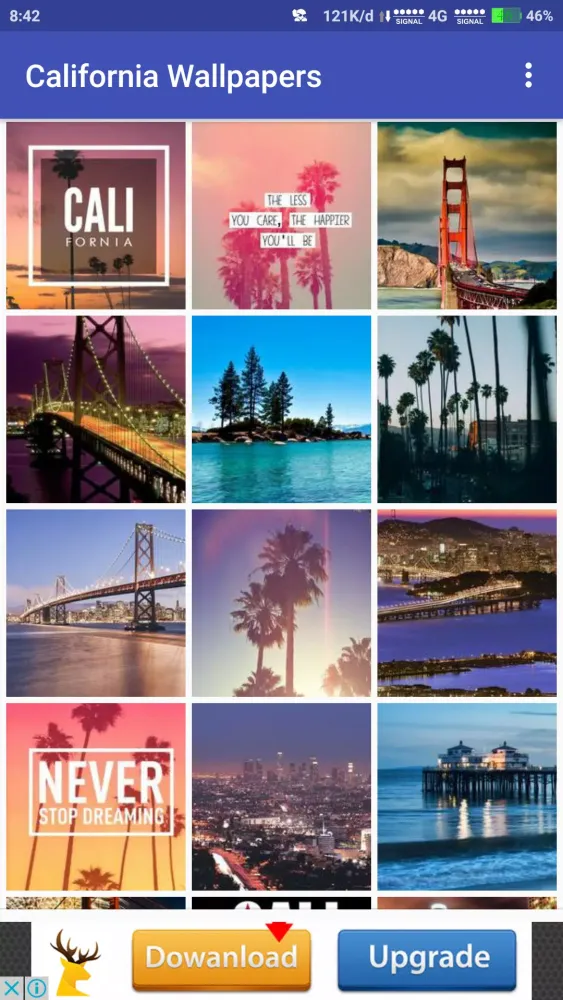 California Wallpapers Screenshots