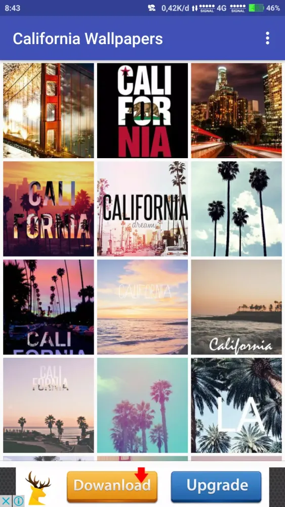 California Wallpapers Screenshots