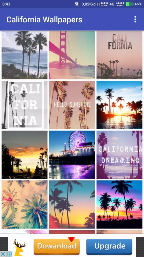 California Wallpapers Screenshots