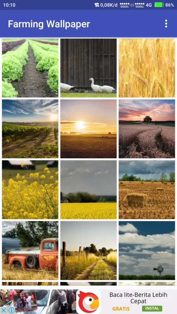 Farming Wallpaper Screenshots