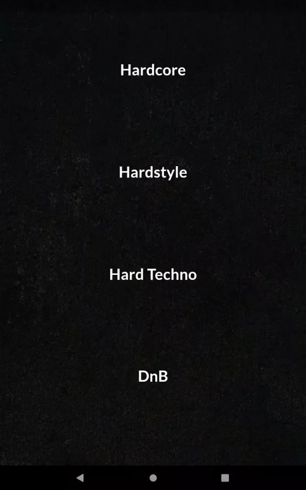 Harder Radios スクリーンショット