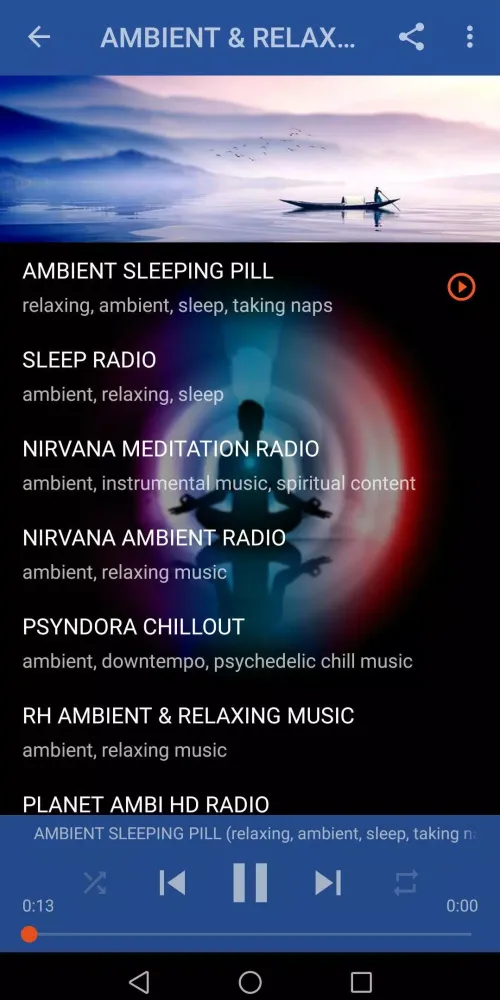 Meditation & Relaxing Music Screenshots