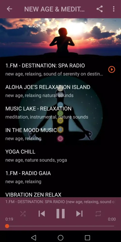 Meditation & Relaxing Music Screenshots