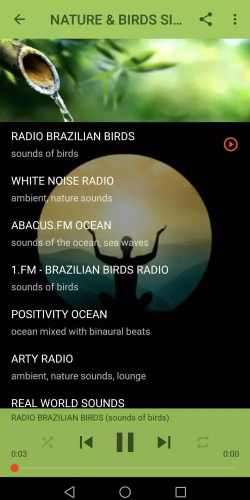 Meditation & Relaxing Music Screenshots