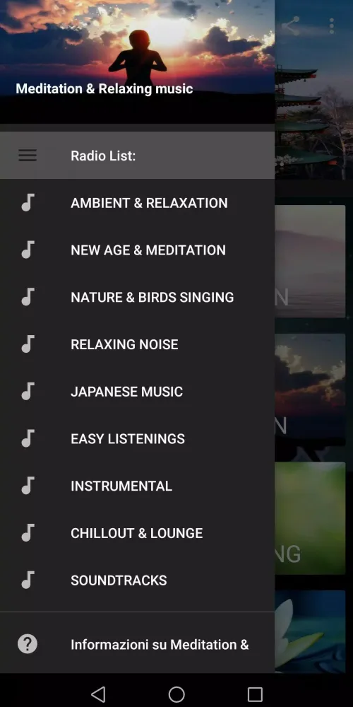 Meditation & Relaxing Music Screenshots